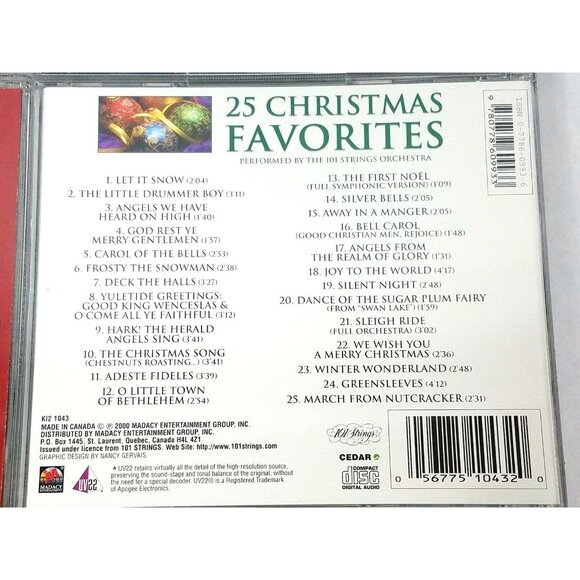Lot of 7 Christmas CDs Various Artists - Picture 7 of 9